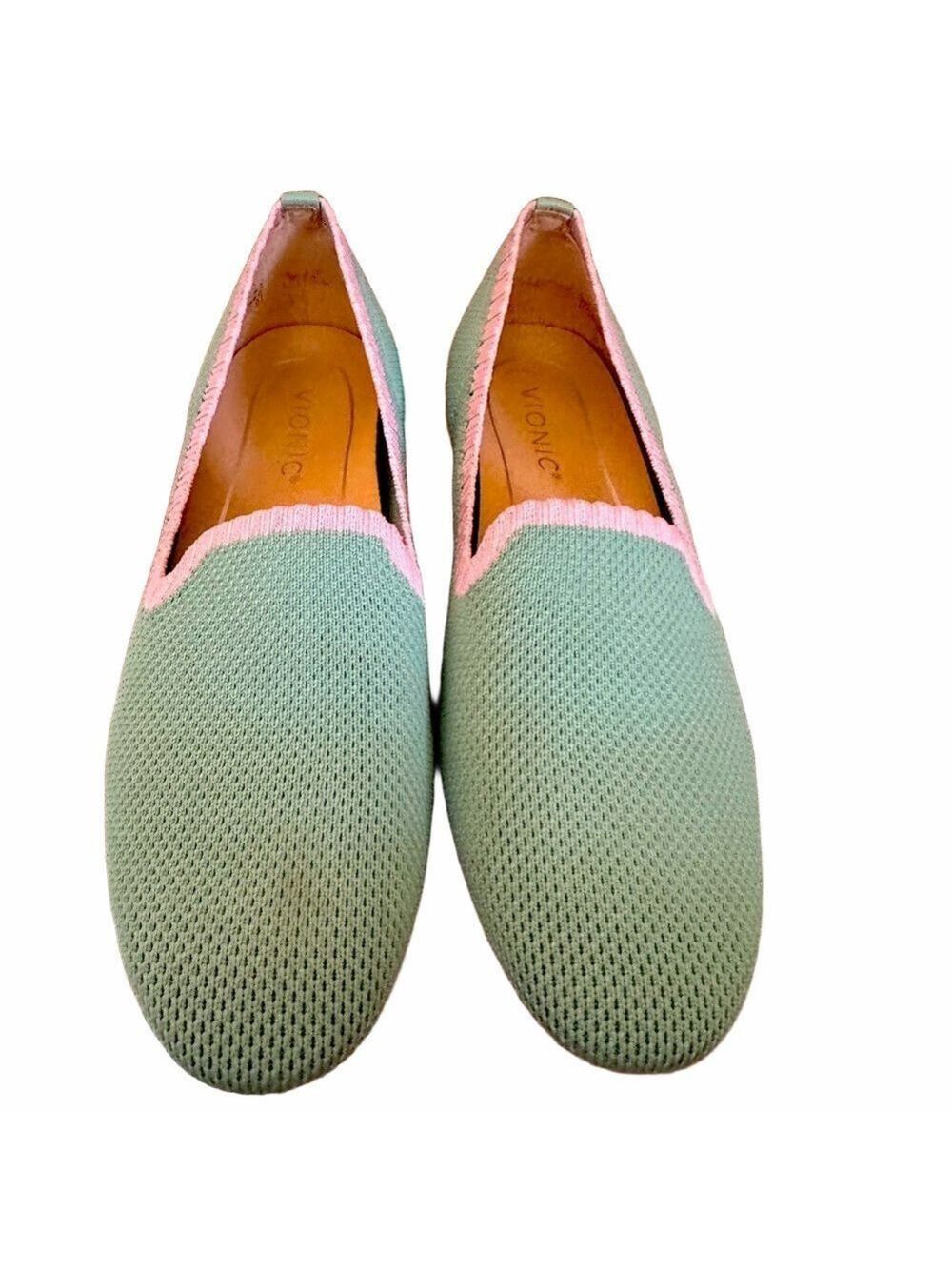 Vionic Loafers Mint Pink